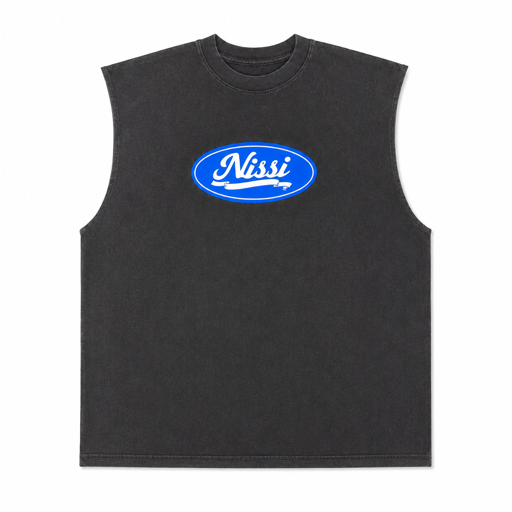 Saint/Sinner Sleeveless Tee