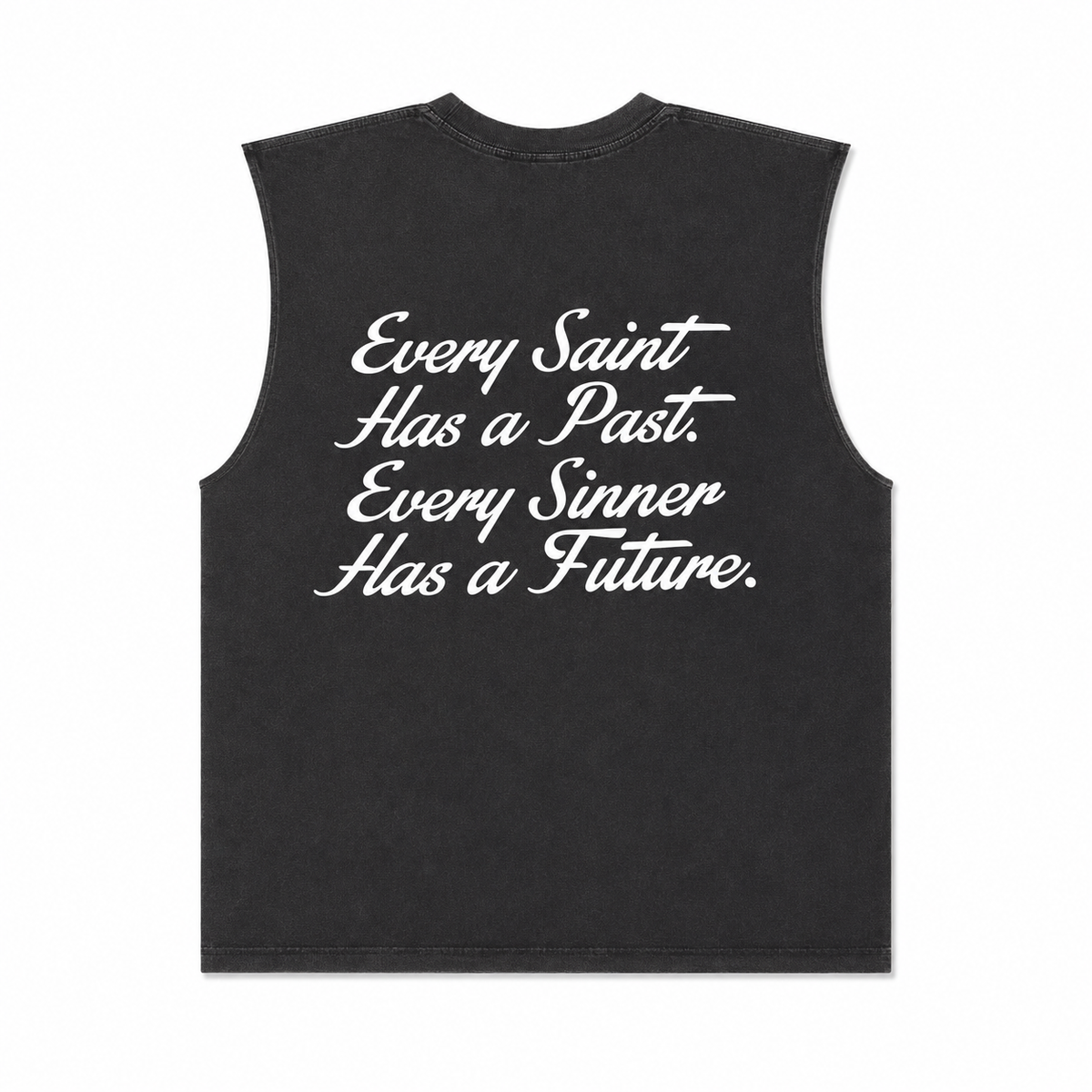 Saint/Sinner Sleeveless Tee